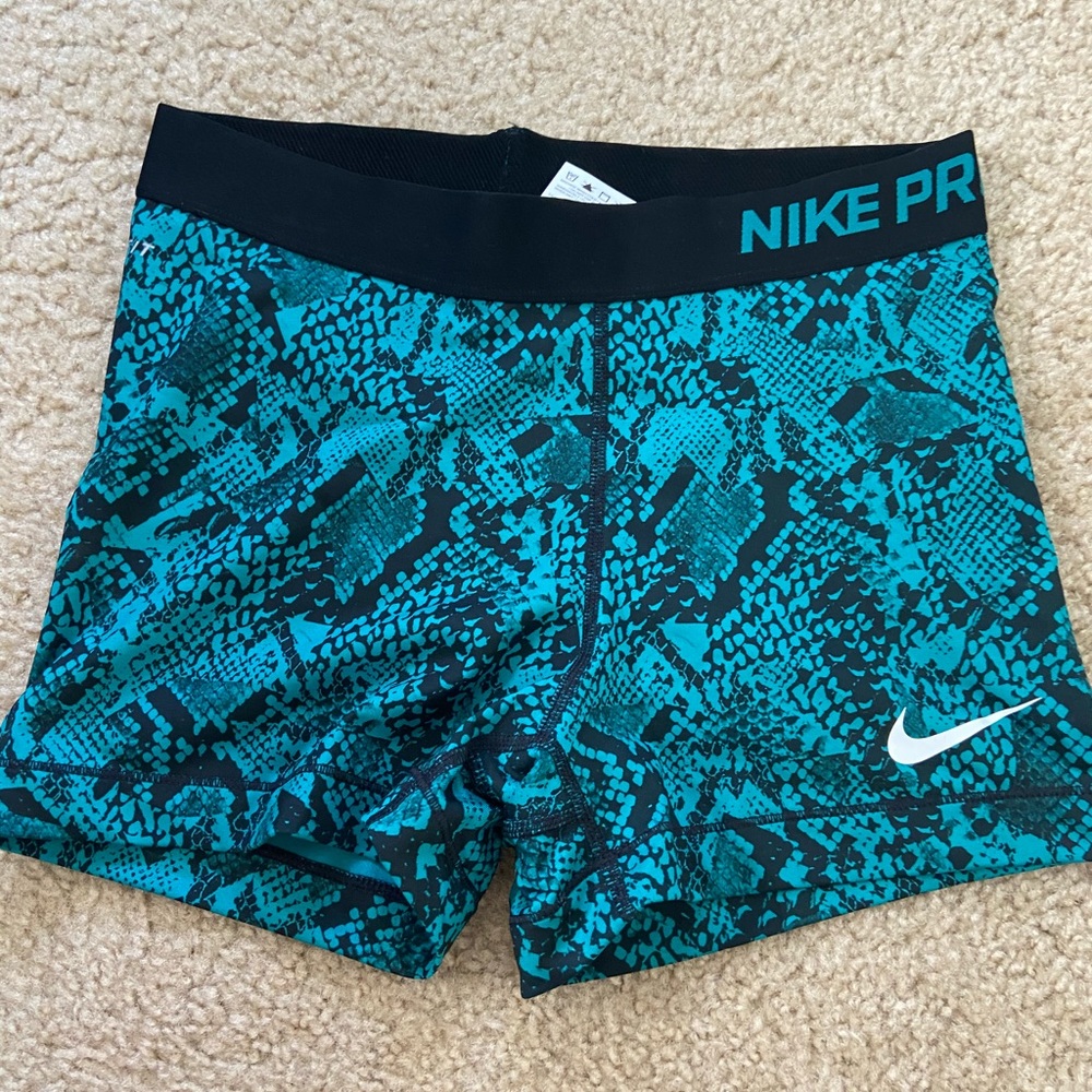 3 Nike Pro Spandex Shorts